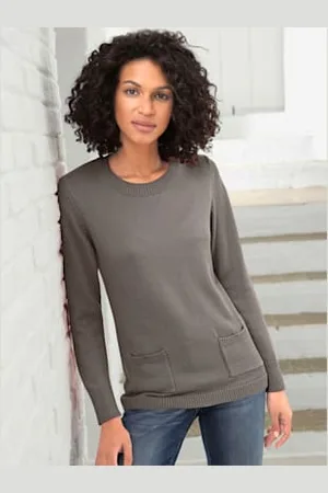 COLLECTION L. Pull encolure ronde différents coloris -