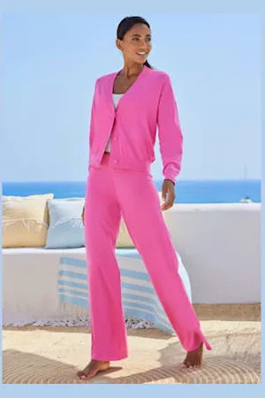 Lascana Veste en tricot cardigan en tricot à manches longues -