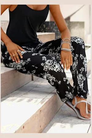 Lascana Pantalon de plage pantalon d