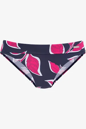 Lascana Bas de maillot de bain imprimé, effet de couleur différent pour chaque pièce -
