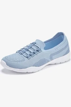 Lascana Baskets sneakers à enfiler - rubans élastiques pour faciliter l