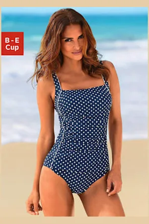 Lascana Maillot de bain motif petits pois -