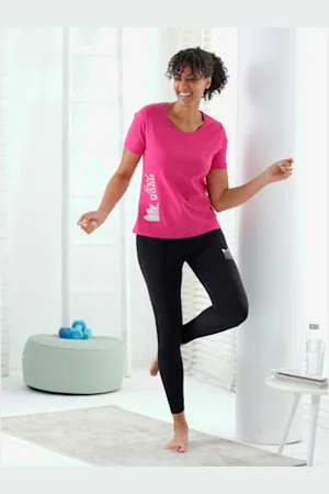 FEEL GOOD T-shirt jersey fin -