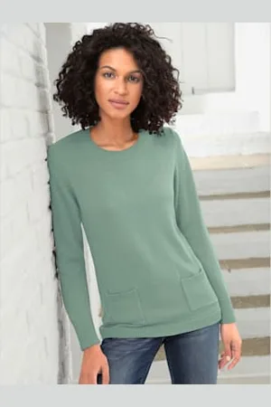 COLLECTION L. Pull encolure ronde différents coloris -
