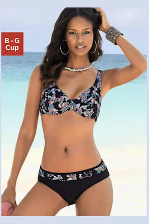 Petite Fleur Maillot de bain à armatures bretelles réglables -