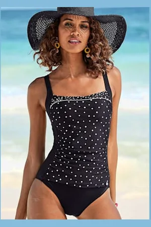 Lascana Maillot de bain motif à pois classique -