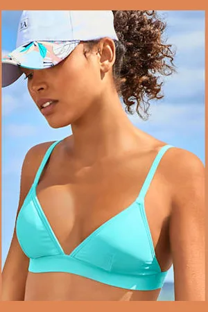 Lascana Haut de bikini triangle design sportif -