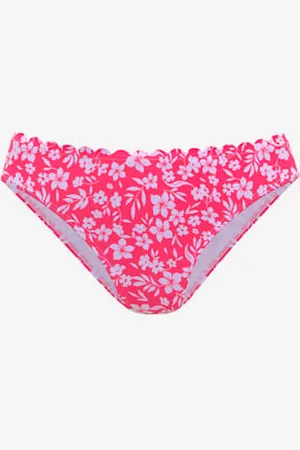 vivance collection Bas de maillot de bain imprimé à fleurs mode -