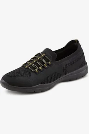 Lascana Baskets sneakers à enfiler - rubans élastiques pour faciliter l