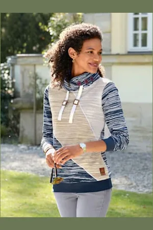COLLECTION L. Sweatshirt pur coton -