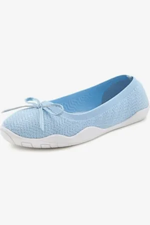 Lascana Sneakers ballerines chaussures en textile, chaussures en tissu avec semelle ultra-légère, très plate et souple -