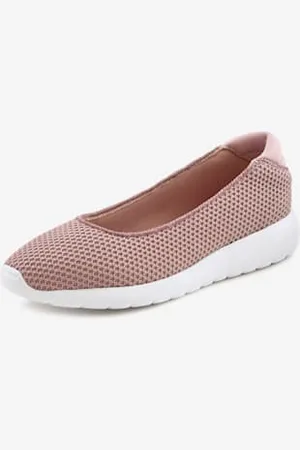 Lascana Ballerines sneakers à enfiler confortables au look sportif -