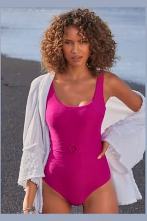 sunseeker Maillot de bain matière structurée aux couleurs tendances -