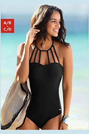 Bruno Banani Maillot de bain rubans décoratifs tendance devant -