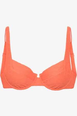 sunseeker Haut de maillot de bain à armatures matière structurée aux couleurs tendances -