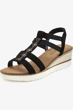 Lascana Sandales talon confortable -