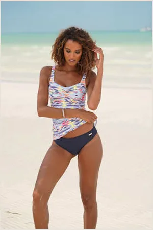 sunseeker Bas de maillot de bain uni -