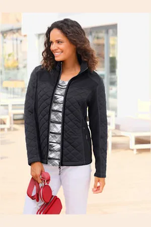 COLLECTION L. Veste polaire traitement contre les bouloches -