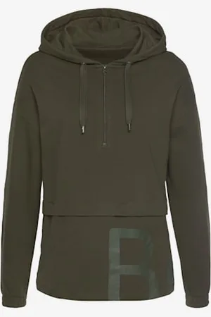 Bench Sweatshirt avec glissière et capuche -