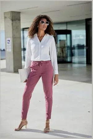 Lascana Pantalon de jogging jogging élastique doux -