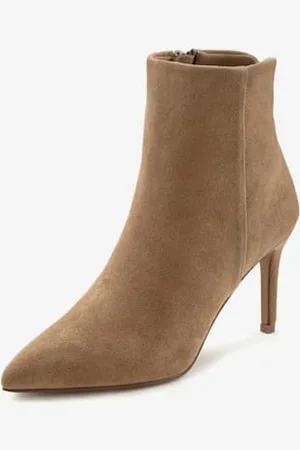 Lascana Bottines à talon haut talon aiguille féminin à la hauteur agréable -