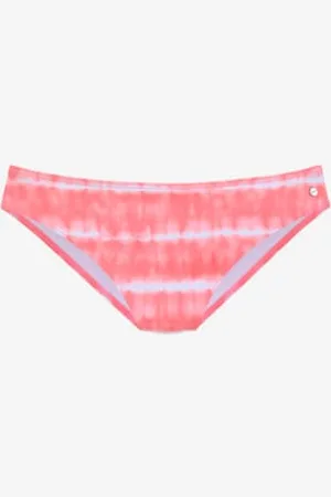 QS by s.Oliver Bas de maillot de bain imprimé, effet de couleur différent pour chaque pièce -