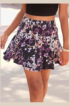 vivance collection Jupe-culotte ceinture élastique confortable -