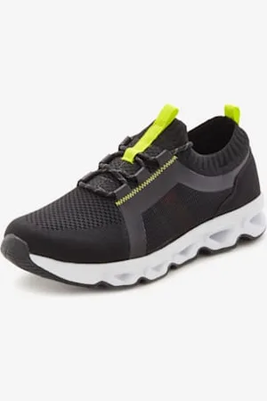 john devin Baskets sneakers confortables et sportives faciles à enfiler -