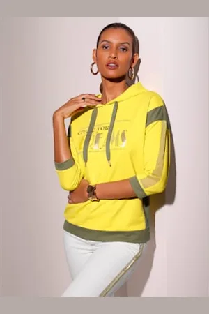 CRÉATION L Sweatshirt à capuche qualité sweat très confortable -