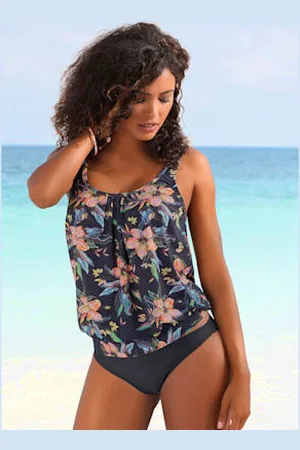 Lascana Bas de maillot de bain imprimé ou uni -