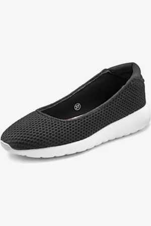 Lascana Ballerines sneakers à enfiler confortables au look sportif -
