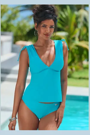 Lascana Maillot de bain 2 pièces uni -