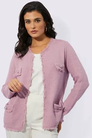 CRÉATION L Cardigan superbe qualité été -