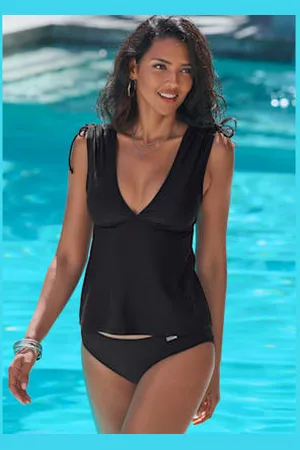 Lascana Maillot de bain 2 pièces uni -