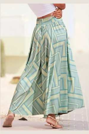 Lascana Jupe-culotte jambes extra-larges, style jupe -