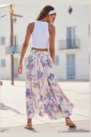 Lascana Jupe-culotte jambes extra-larges, style jupe -