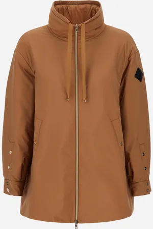 HERNO Veste Trapèze En Ecoage - Trapèze 42
