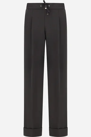HERNO Pantalon Femme En Easy Suit Stretch - Pantalons 42
