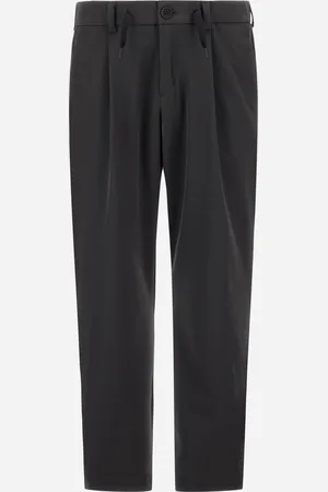 HERNO Pantalon En Easy Suit Stretch - Pantalons L