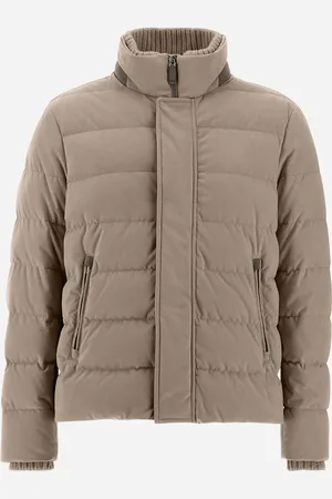 HERNO Bomber En Suede Effect - Homme Parkas Et Vestes 54