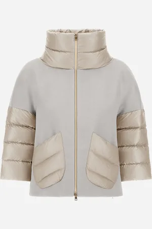 HERNO Cape En New Cashmere Et Nylon Ultralight - Femme Capes 38