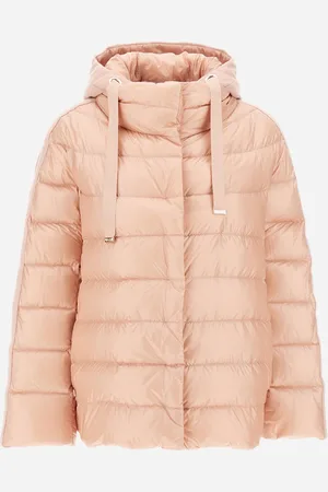 HERNO Cape En Nylon Ultralight Et Cashmere Seta - Femme Parkas Et Vestes 38