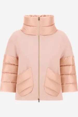 HERNO Cape En New Cashmere Et Nylon Ultralight - Femme Capes 40