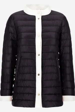 HERNO Veste Trapèze En Nylon Ultralight Et Ecoage - Femme Trapèze 38