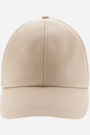 HERNO Casquette De Baseball En Delon - Homme Chapeaux M