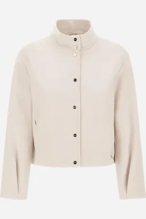 HERNO Veste En Last Cold Wool - Femme Parkas Et Vestes 44