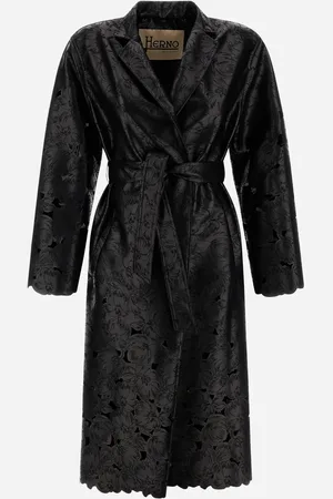 HERNO Manteau En Alternative Nappa - Femme Manteaux Et Trench-coats 42