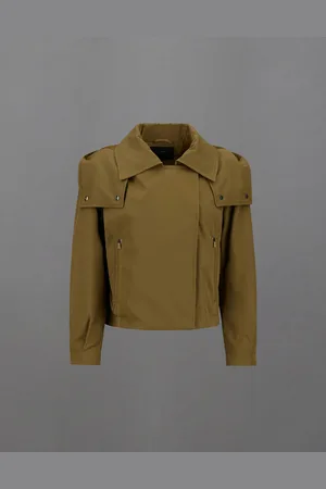 HERNO Blouson De Motard Laminar En Organic-tech Feel - 38