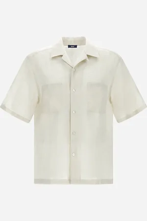 HERNO Chemise En Summer Linen - Homme Chemises S