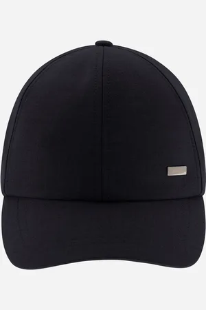 HERNO Casquette De Baseball En Rain Wool Knit - Homme Chapeaux M